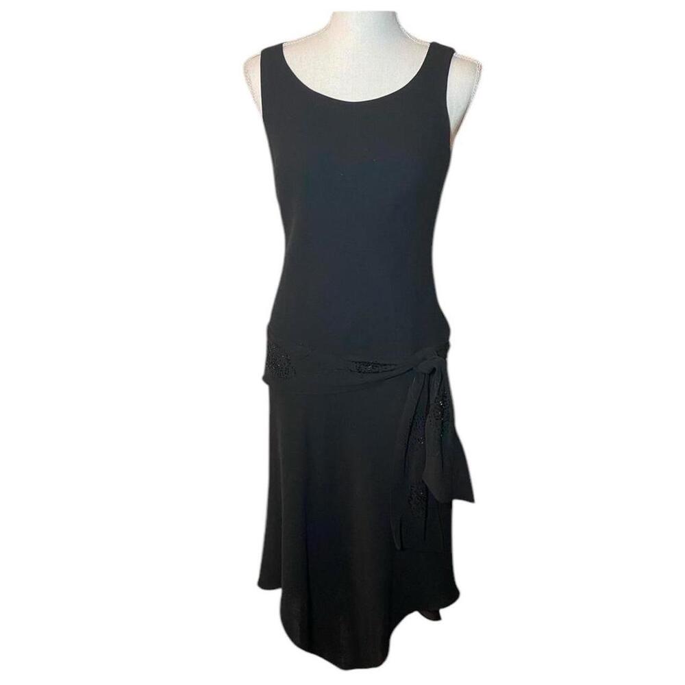 Vintage Evan Picone Midi Dress